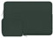 MOSISO Laptop Case 13 inch, 13 inch Laptop Sleeve Bag Compatible with MacBook Air M4 M3 M2 M1 2025-2018 / Pro 13 M2 M1 2025-2016, Neoprene Computer Sleeve Bag with Small Case, Midnight Green