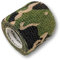 LisaCare Tarnband selbsthaftend - 12 Rollen, 5cm breit - Medizinprodukt - Tape Bandage steril atmungsaktiv wasserfest mit Farb- & Motivauswahl (Camo Grün)