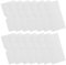 VILLCASE Verstellbarer Eckenschutz Kantenschutz, 100 Stück Verstellbarer Papp Eckschutz Weiß Bilderrahmen Papp Eckschutz Grafikrahmen Eckschutz für Kartons Umzug Versand (17x9cm)