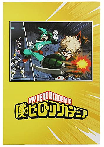 My Hero Academia Notizbuch, klebend