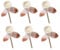 6st Aromatherapie-rattan Aromaöl Diffusor Diffusor-nachfüllungen Ätherische Ölstäbchen Wein-diffusor-sticks Diffusor Für Ätherische Öle Diffusor Rattan Reben Natürlich