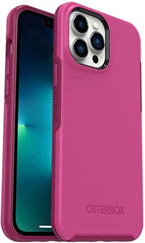 OtterBox IPhone 13 Pro Max & IPhone 12 Pro Max Symmetry Series Case - RENAISSANCE PINK, Ultra-Sleek, Wireless Charging Compatible, Raised Edges Protect Camera & Screen