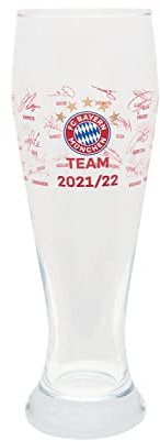 FC Bayern München Weißbierglas Signature 2021/22