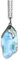 TENET -Anhänger Halskette Mineralien Halbedelsteine Handarbeit (LARIMAR Rohe)