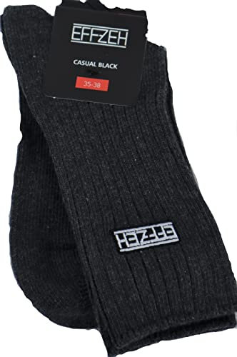 Zollstock Casual Black Socken Gr. 35-38 1. FC Köln