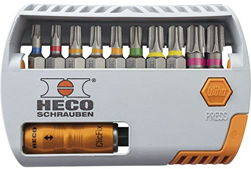 HECO-Drive Bit-Selector, HD. 11-teilig