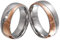 Juwelier Schönberg - Damen Trauringe Partnerringe Freundschaftsringe Wunschgravur Edelstahl 54-58