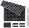 KitchBo Starter Set - die erste Silikon Backmatte mit Klicksystem | Wiederverwendbare Backunterlage mit modularem Stecksystem | Multifunktionaler Einsatzbereich, rundum knusprig aus dem Backofen