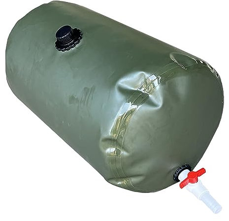 Wassersack Beutel Wasserbehälter Träger 3000 500 120 100 Liter 50 L Wasserblase Große Kapazität, Zylinder-Wasser-Speicherbehälter Garten Freiland Bauernhof Notfall Zisterne Regen Carrier / Container,