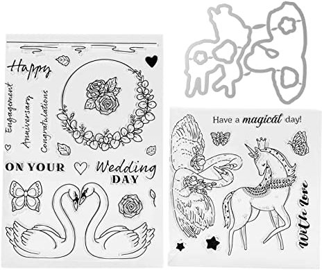 Transparente Stempel Zum Valentinstag, Transparente Stempel Zum Valentinstag, Transparentes Stempelset Zum Valentinstag – Transparente Premium-TPR-Stempel Für DIY-Bastelarbeiten, Transparentes Album,