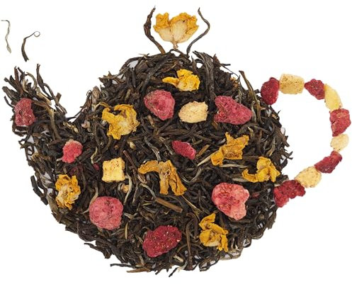 Tè Bianco Lampone Physalis UniTea Land (100 grammo)