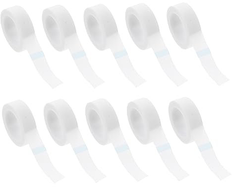 SOESFOUFU 10 Rolls Medical Straps Wound Tapes and Supplies for Easy Use and Application During Wound Dressing Scenarios Adhesive Surgical