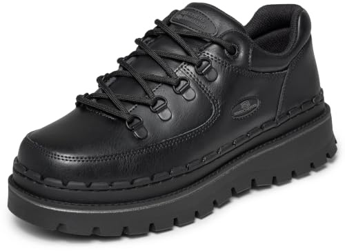 Skechers Women's Work Lace Up Platorm Jammers SR Zesi, Black, 9.5