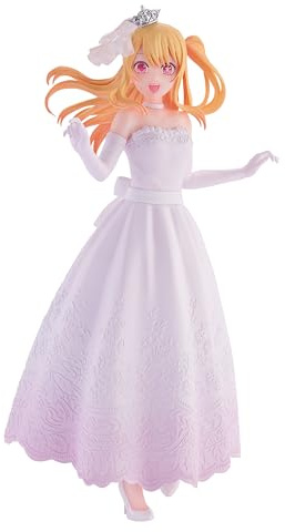 Banpresto Actionfigur Ruby Oshi No Ko, Bridal Dress 20 cm, Mehrfarbig, BP89599P