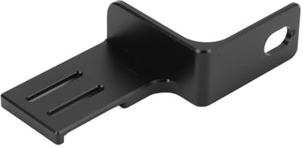 Action Camera Mic Mount, Aluminum Alloy Camera Microphone Holder with Cable, for X4 Panoramic Sports Camera