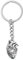 JSGHGDF Vintage-3D-Gehirn-Schlüsselanhänger, anatomische Organe, Körperteile, Schlüsselanhänger für Arzt, Abschluss, Geschenk, Schmuck, Handarbeit, 5