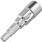 Radiator Key Step Wrench - Universal Radiator Spanner 5-Stage Radiator Spanner Radiator Valve Key with Square Socket 1/2, 3/8, 3/4, 1-1/4 Inch Wrenches Tool Ratchet Drive Radiators Spud Wrenches
