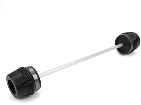 DZSJUNCHENSM Sturzpads Motorrad Für Kawasaki Z900 Z650 Z 900 650 Z650RS Z750 Z750S Z800 Motorrad Vorderrad Gabel Slider Achse Crash Protector Kappe Motorrad Fallschutz(Grey)