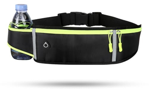 Ceinture Running, Ceinture Course à Pied, Sac Banane de Sport Réfléchissante, pour la Course à Pied, Jogging, Gym, Fitness, Unisexe
