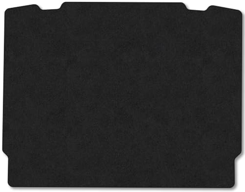 Fits Toyota Yaris Cross (2020+) [Full Hybrid] 3mm Rubber Car Boot Mat | Tailored Fit Heavy-Duty Rubber Floor Mats Premium Durable Waterproof Custom Fit Water Resistant Easy-Clean