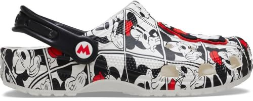 Crocs Mickey and Minnie Classic Clog 42-43 EU Multi