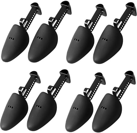 HTRTRR Schuhformer 4 Paar, Schuhspanner Schuhstrecker，Knickschutz für schuhe - Schuhweiter - Verschiedene Größen - Schuhspanner für Damen und Herren