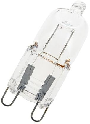 Eluzia Ampoule Incandescente Four G9, 25W, 206 Lumens, Dimmable, Diamètre 14mm, Classe Énergétique G
