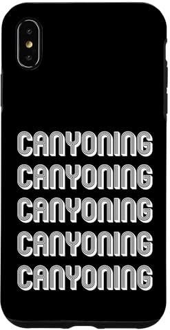Canyoning Lover Case for iPhone XS Max