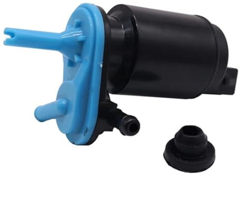 DEMULAX Bomba de Agua for limpiaparabrisas Delantero y Trasero de Coche, Doble Salida, for Opel, Vauxhall, Astra, Corsa, Vectra, Zafira, Repuesto for Coche Motor de Bomba de Limpieza de Parabrisas