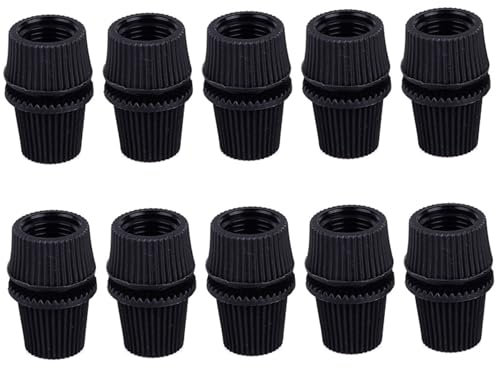 Dorccsi Lot de 10 Presse-étoupes avec Serre-câbles et Serre-câbles pour luminaire, idéal pour Un Plafond Suspendu, Une Table ou Un luminaire
