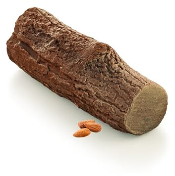 silikomart Bûche Signature 820 Moule en silicone idéal pour mousses et parfaits