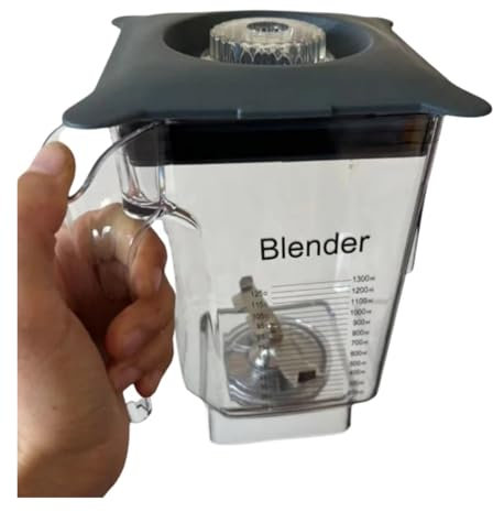 Stir The Vessel 90oz Blender Jar,Compatible for Blendtec,for ES3 570 575 625 725 800 885 Replacement Wild Side Blender Jar - 32 36 52 Oz(2pcs)