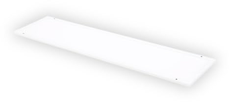 ENOVALITE 4er Pack LED Panel 120x30, cm ultraslim, 30W 3300lm, 4000K | UGR<19 blendfrei, 230V Deckenlampe Büro, Wohnzimmerlampe, Küchenlampe, Büroleuchten, ultraslim Deckenleuchte