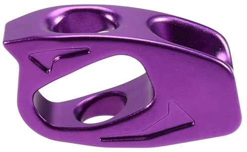 Wesafrae Arrestor Ascender 15KN Kletterseil-Klemme Sicherungsgerät für 9mm Bis 12mm für Outdoor-Arboristen-Kletterausrüstung