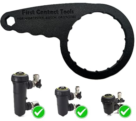 Worcester Bosch Greenstar Compatible Magnetic Filter Spanner, Key, Tool, Wrench MPN - 8716117923
