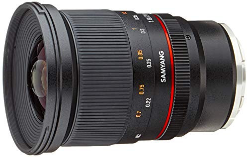 SAMYANG 7464 20/1,8 Objektiv DSLR Sony E manueller Fokus Fotoobjektiv, Weitwinkelobjektiv Schwarz