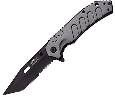 MTech USA RETTUNGSMESSER 12,7 cm GESCHLOSSEN Taschenmesser Jagdmesser MT-A879GY