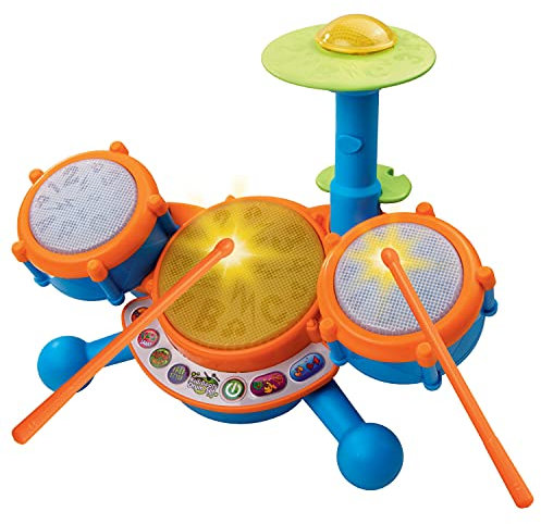 VTech KidiBeats Drum Set (Frustration Free Packaging)