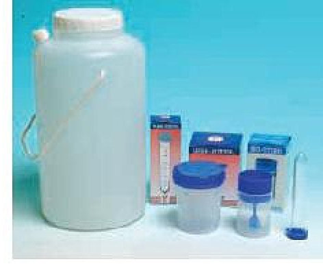 FARMAC-ZABBAN Flacone Plastica Urina 2500cc