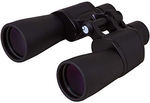 Levenhuk Sherman Base 12x50 Fernglas für Erwachsene, Kompakt | Wasserdicht, BaK-4-Glas, Lichtstarke Optik, Robustes Design und Klare Bilder, Ideal für Jagd, Wandern und Vogelbeobachtung