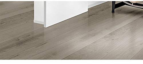 Selbstklebender Vinylboden PVC- Boden Grau HTI-Line