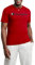 Champion Herren Classic Jersey Script T-Shirt, scharlachrot, XX-Large