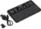 Joy-it TASTAMINI01 Funk Tastatur Deutsch, QWERTZ, Windows® Schwarz Integriertes Touchpad