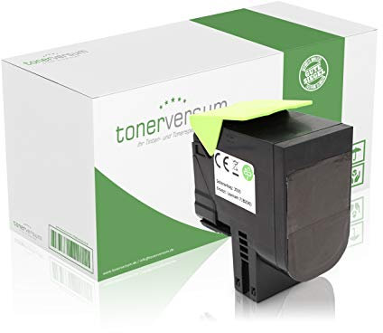 Tonerversum - Toner kompatibel zu Lexmark 71B20K0 Schwarz Druckerpatrone für CS317dn CS417dn CS517de CX317dn CX417de CX517de 71B20 Black