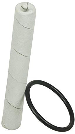 Exquisito Palo De Mazo De Gamuza Con Anillo De Goma Para Accesorios De Cuenco De Cristal De Cuarzo De 8 Pulgadas-12 Pulgadas