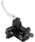 Suuonee Bremszylinder Hauptbremszylinder, 7/8 Aluminiumlegierung Motorrad Vorne Rechts Bremskupplungshebel Hauptbremszylinder für CB CBR250 MC19 VT250 MC20