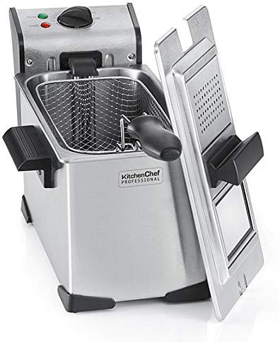 Friteuse Simple 3.5l 2000w Inox - KCPFR35X