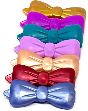 Hunde-Haarspange 7 Stück Edition Bonbon