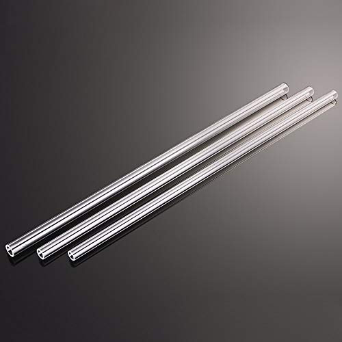 Bykski Acrylschlauch, transparent, 16 mm Außendurchmesser, 12 mm Innendurchmesser, 500 mm Länge, PETG, Wasserkühlung, harter Schlauch, 4 Stück