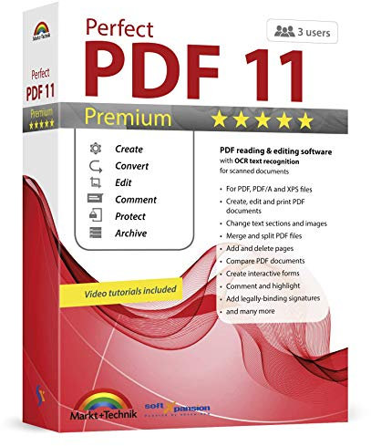 Perfect PDF 10 PREMIUM - PDF reading & editing software with OCR text recognition for Windows 11, 10, 8.1, 7